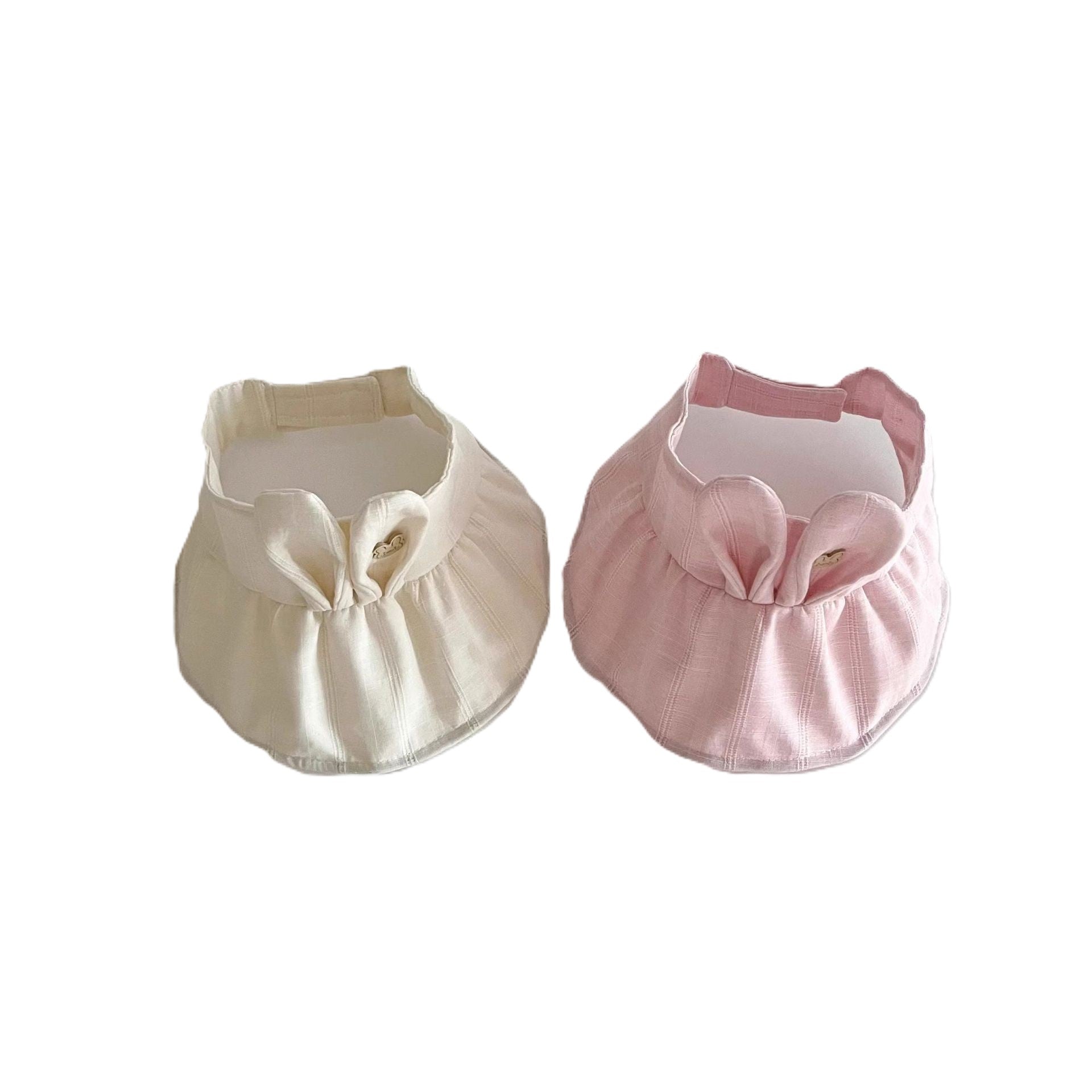 (Pre Order)Girls Summer Cute Bunny Multicolor Sun Protection Hat