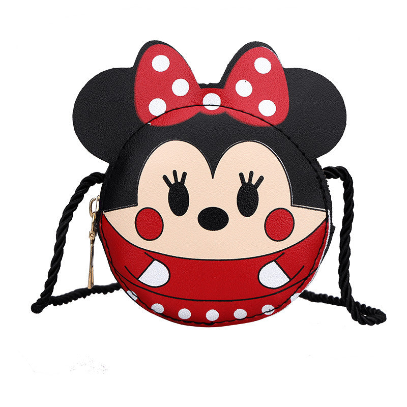 (Pre Order)Girls Cartoon Shape Diagonal Cross Purse