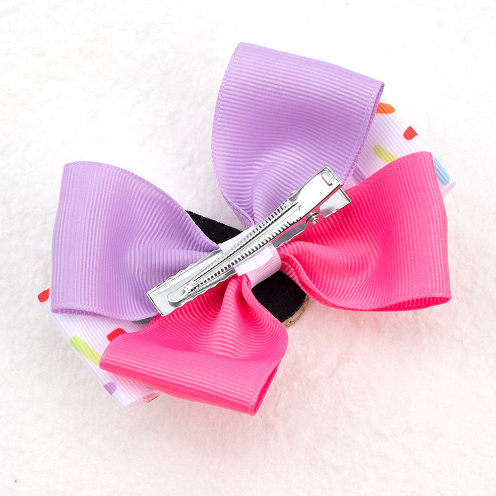 (Pre Order)Girls Spring&Summer Ice Cream Hair Clip