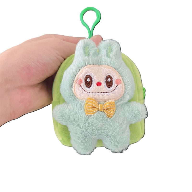 (Pre Order)Cartoon Plush Coin Purse Pendant
