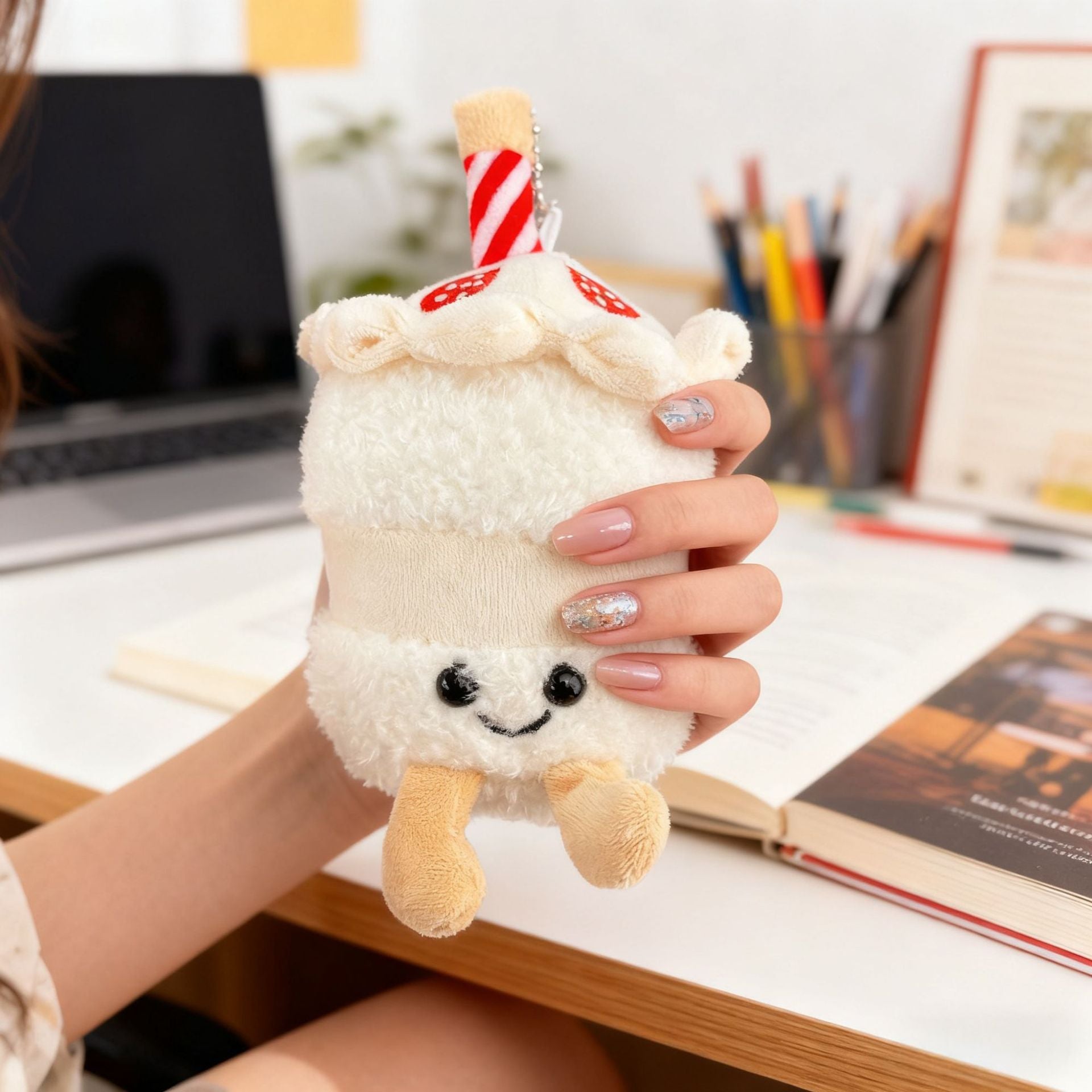 (Pre Order)Plush Birthday Toy Keychain