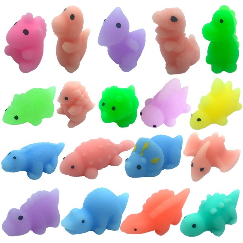 (Pre Order)Squeeze Animal, Dino, Fruit Toy