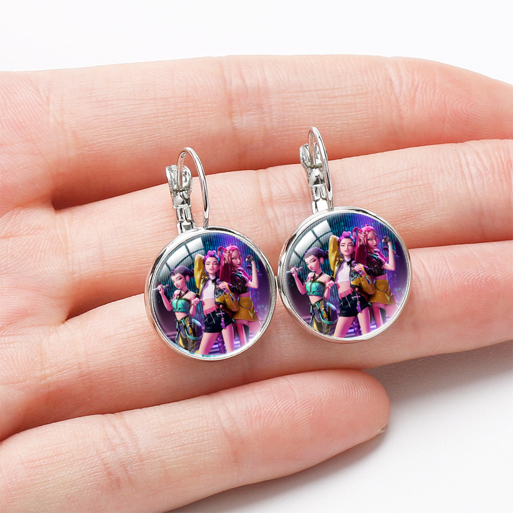 (Pre Order)Movie Character Earring