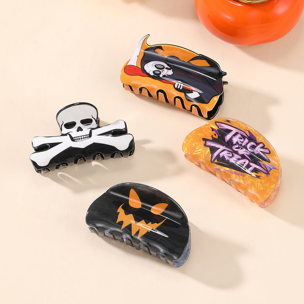 (Pre Order)Girls Halloween Hairpin
