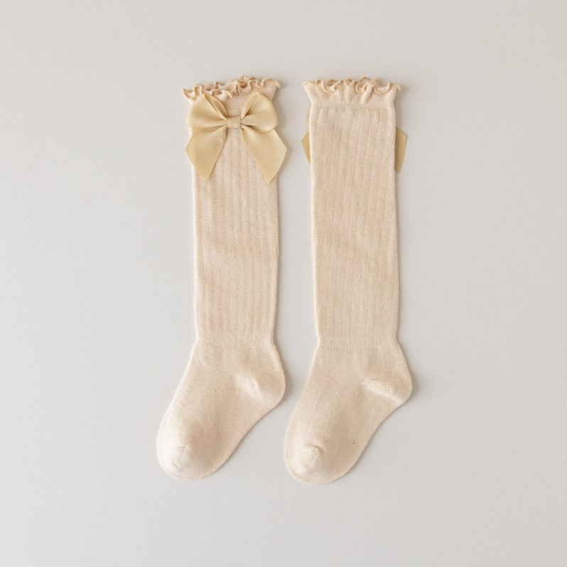(Pre Order)Girls Bow Socks
