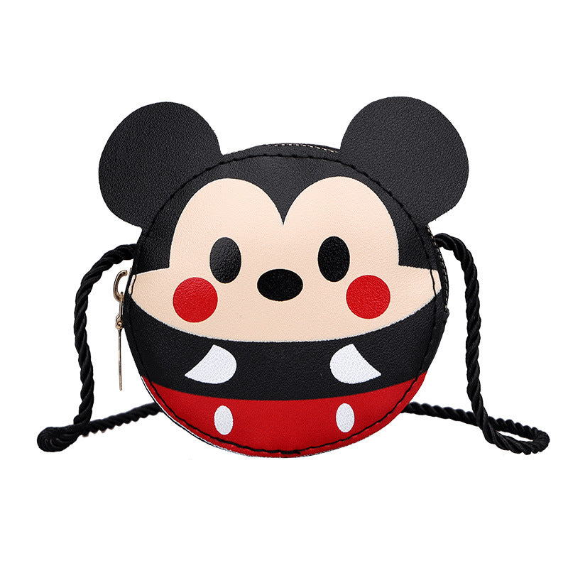 (Pre Order)Girls Cartoon Shape Diagonal Cross Purse