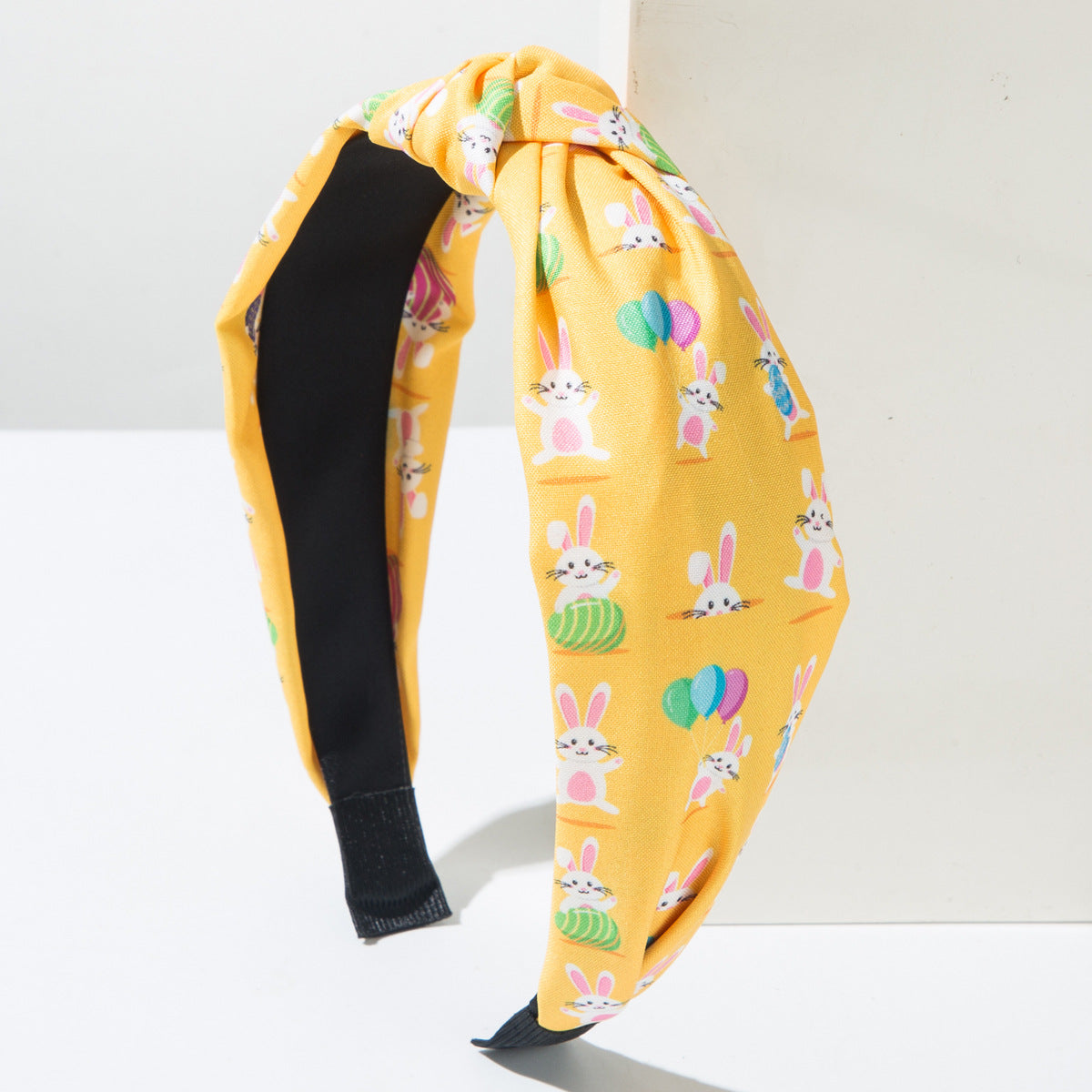 (Pre Order)Girls Easter Bunny Knotted Headband