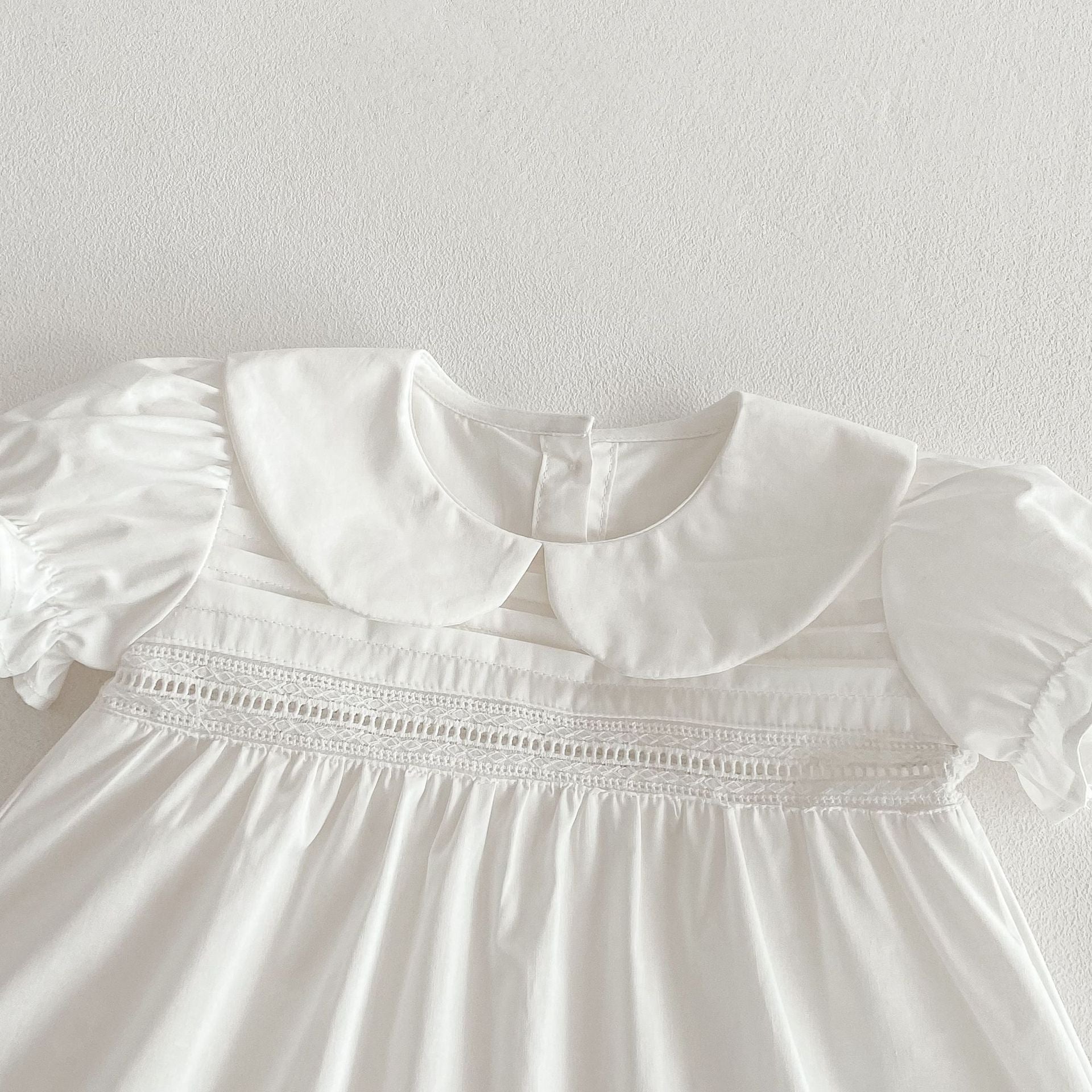 (Pre Order 2 Weeks)Girls Fall Baby Collar Dress