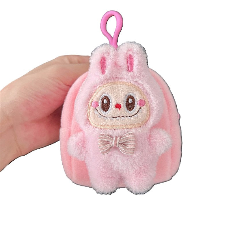 (Pre Order)Cartoon Plush Coin Purse Pendant