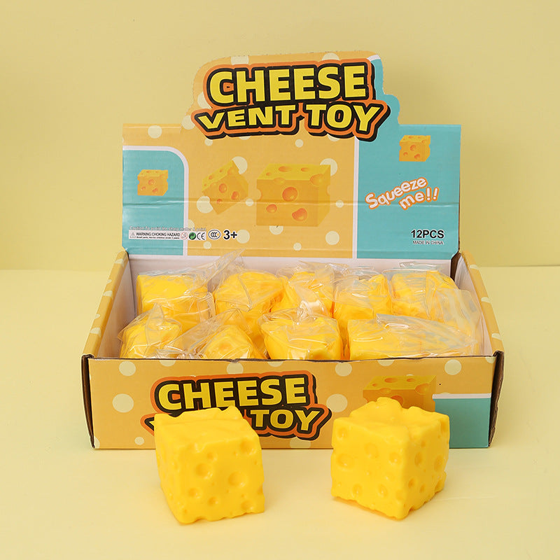 (Pre Order)Squeeze Cheese Toy