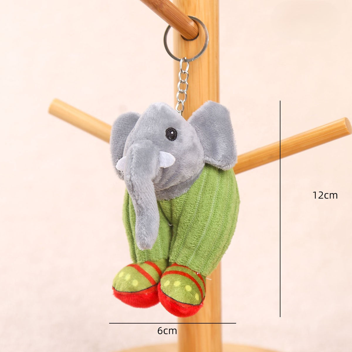 (Pre Order)Cartoon Plush Pendant