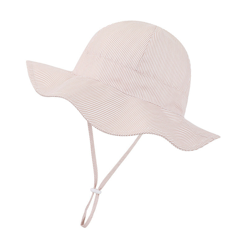 (Pre Order)Kids Sunblock Fisherman Hat