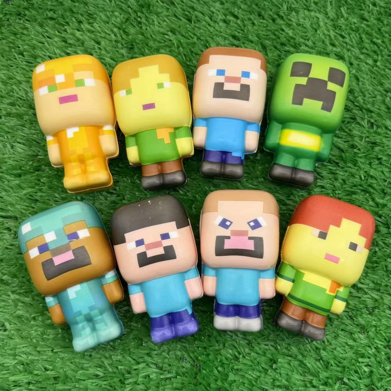 (Pre Order)Squishy Squeeze Game Character Toy