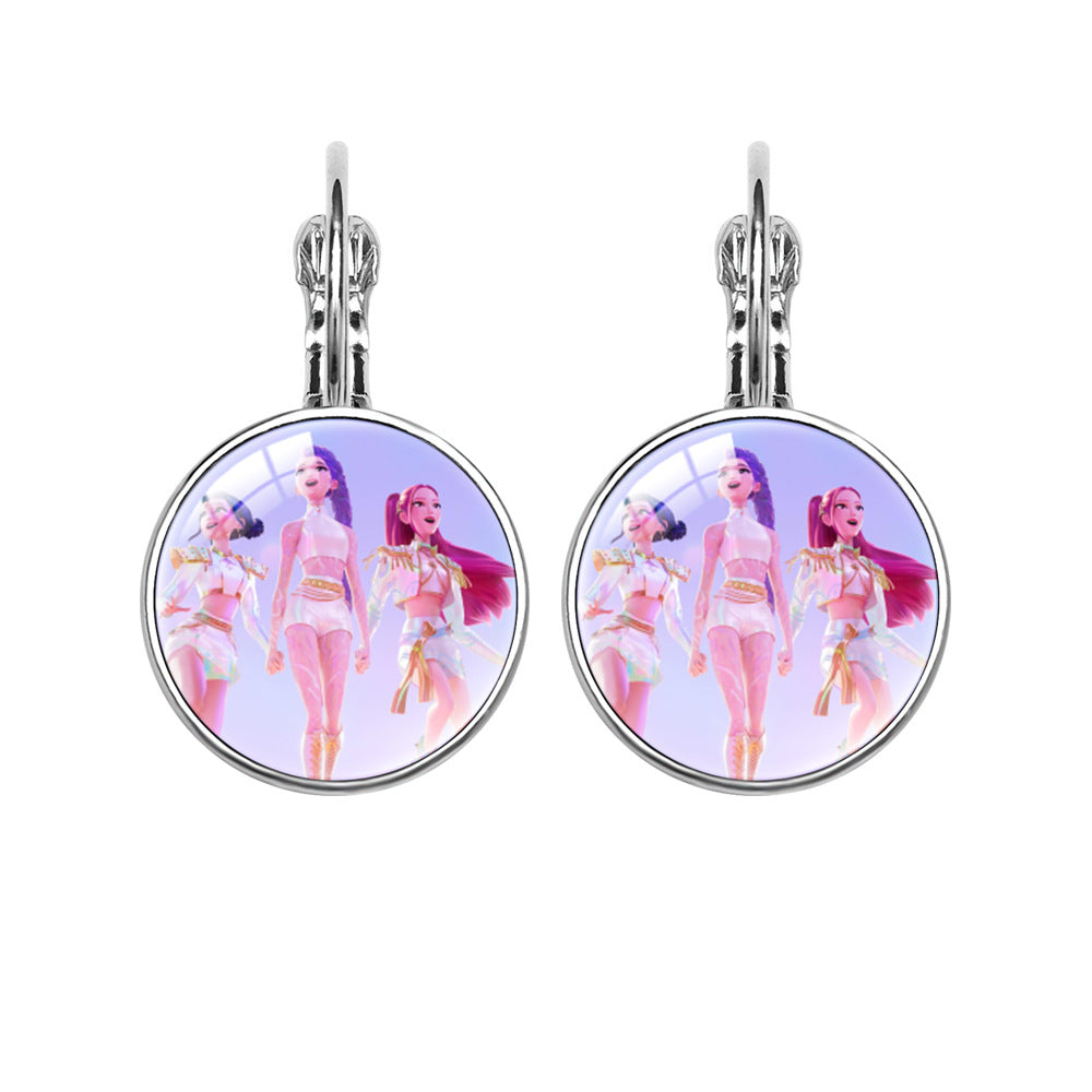(Pre Order)Movie Character Earring