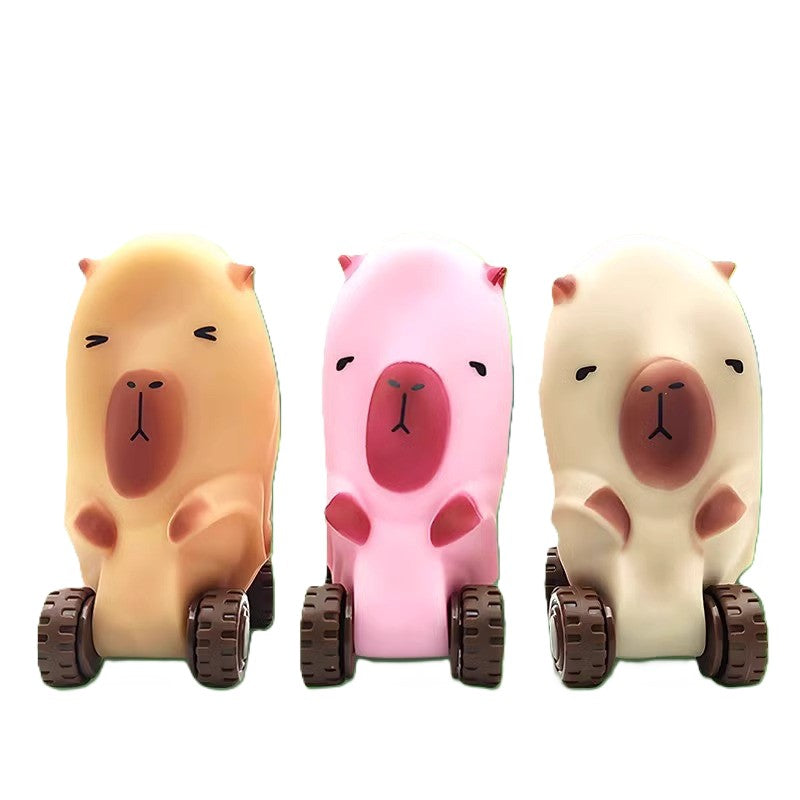 (Pre Order)Squeeze Cartoon Car Toy
