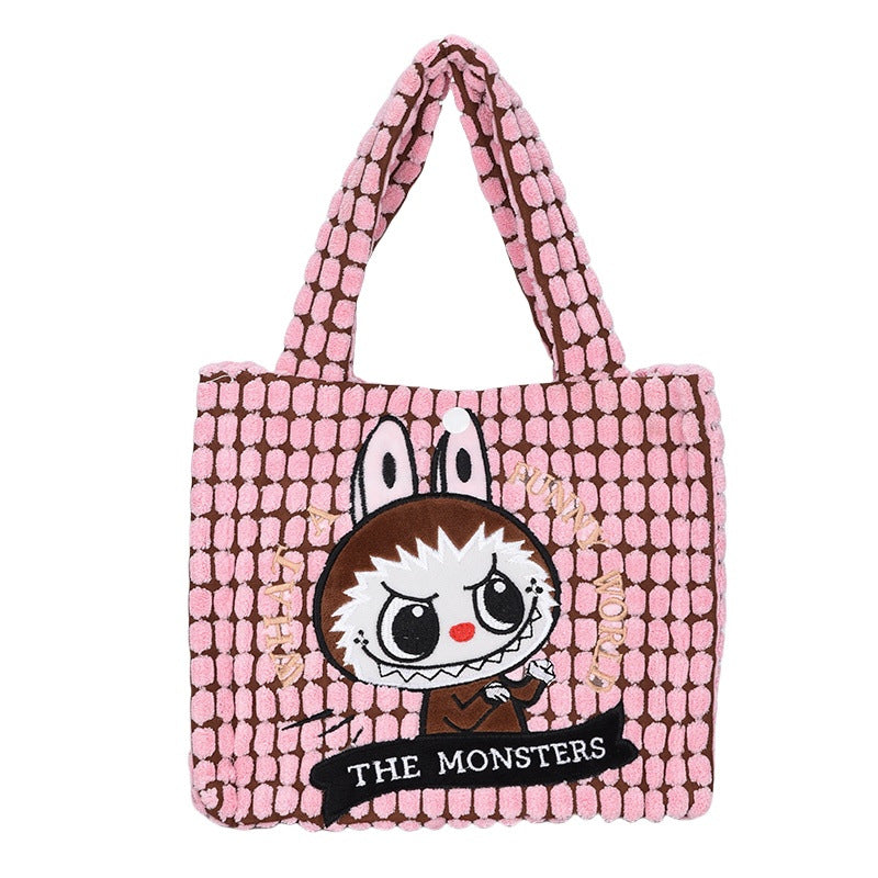 (Pre Order)Cartoon “The Monsters” Handbag