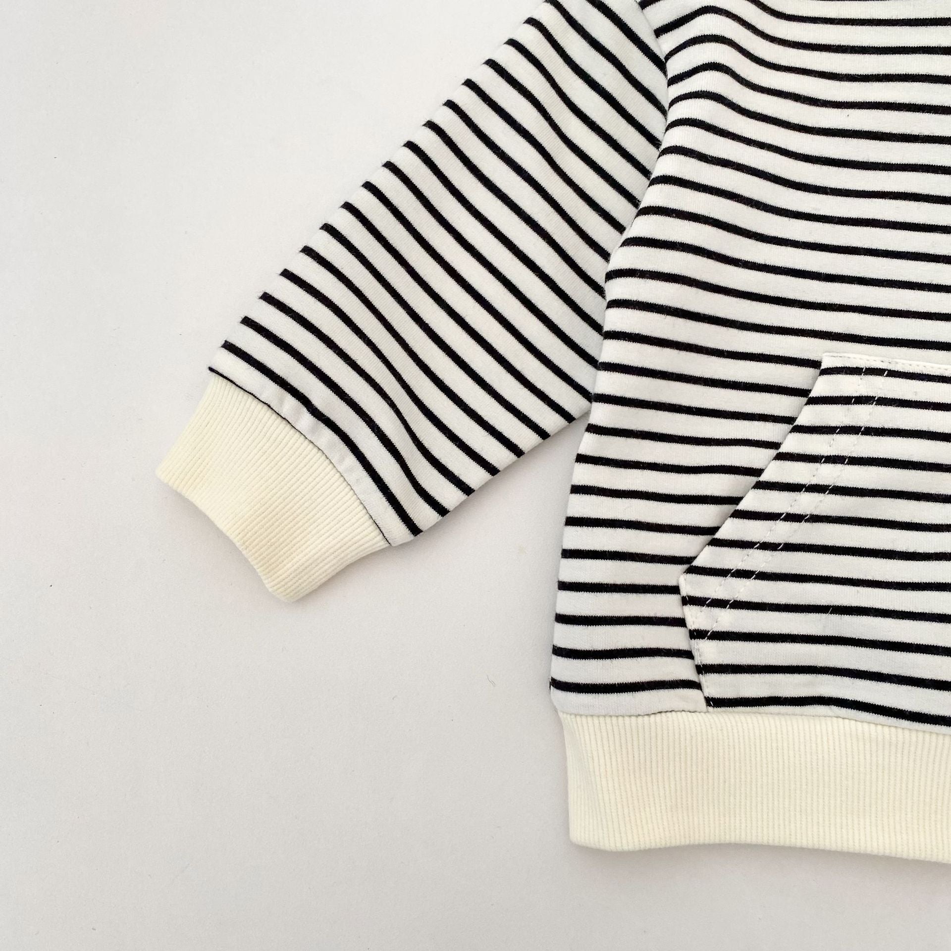 (Pre Order 2 Weeks)Unisex Fall Stripe Hoodie