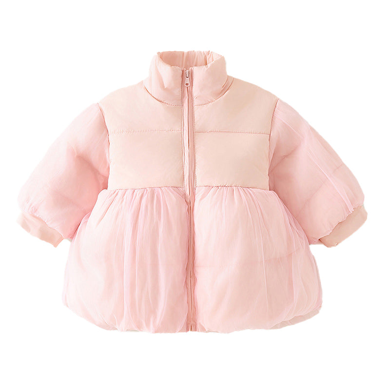 (Pre Order)Girls Fall and Winter Warm Down Jacket