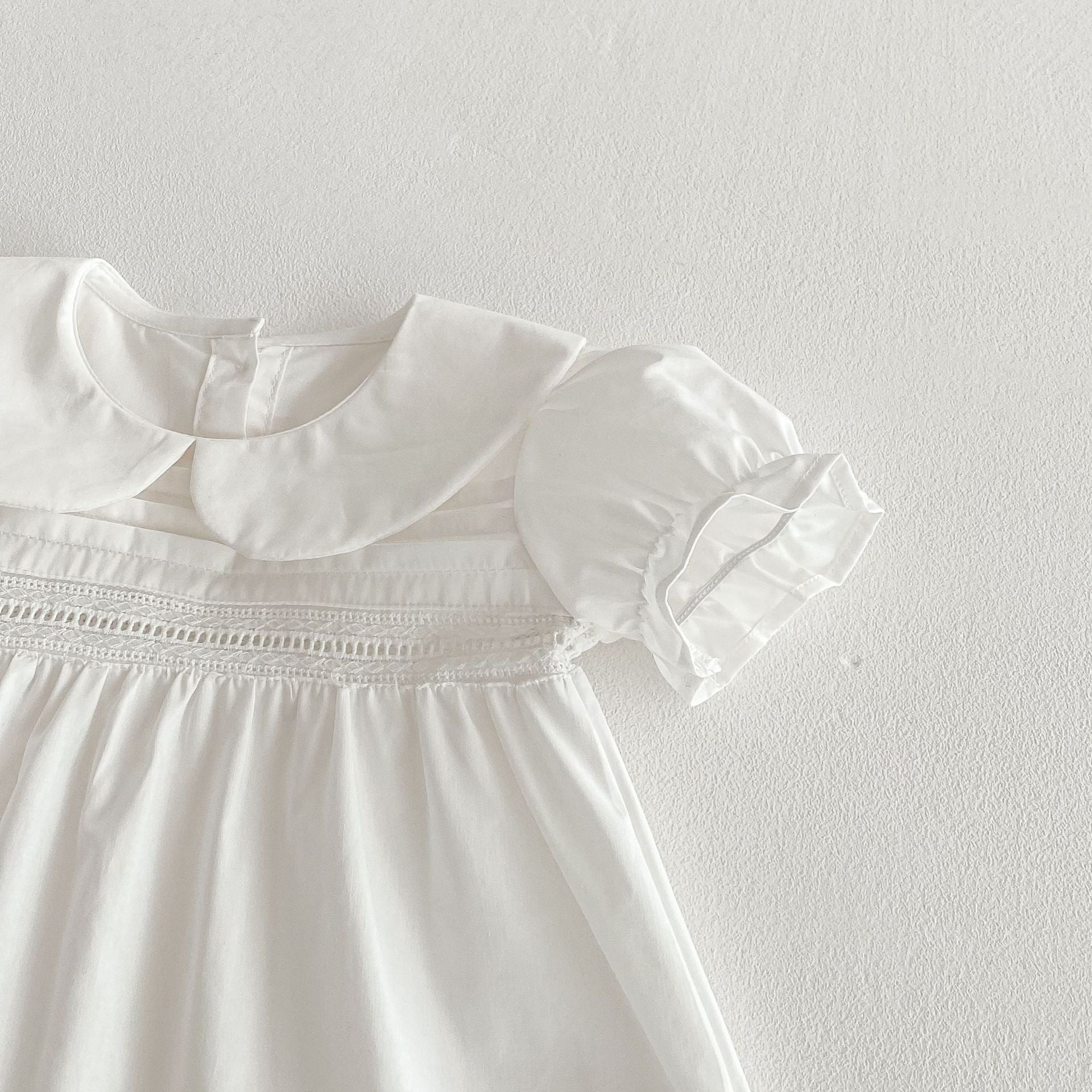 (Pre Order 2 Weeks)Girls Fall Baby Collar Dress