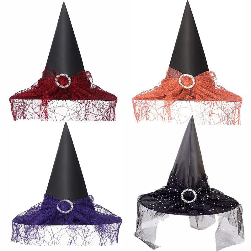 (Pre Order)Halloween Witch Hat