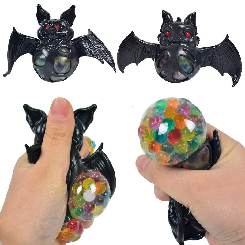 (Pre Order)Squishy Squeeze Halloween Bat Toy