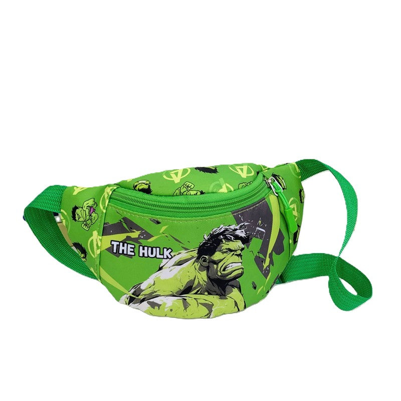 (Pre Order)Kids Super Hero Print Waist Bag