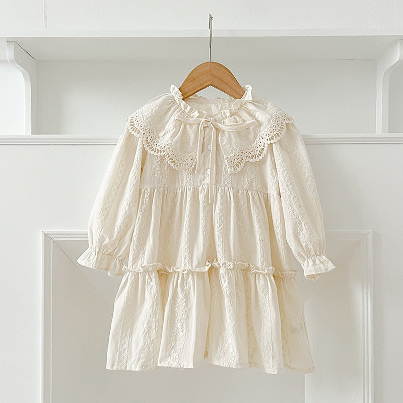 (In Production)Sisters Spring&Summer Cotton Doll Collar Dress&Romper
