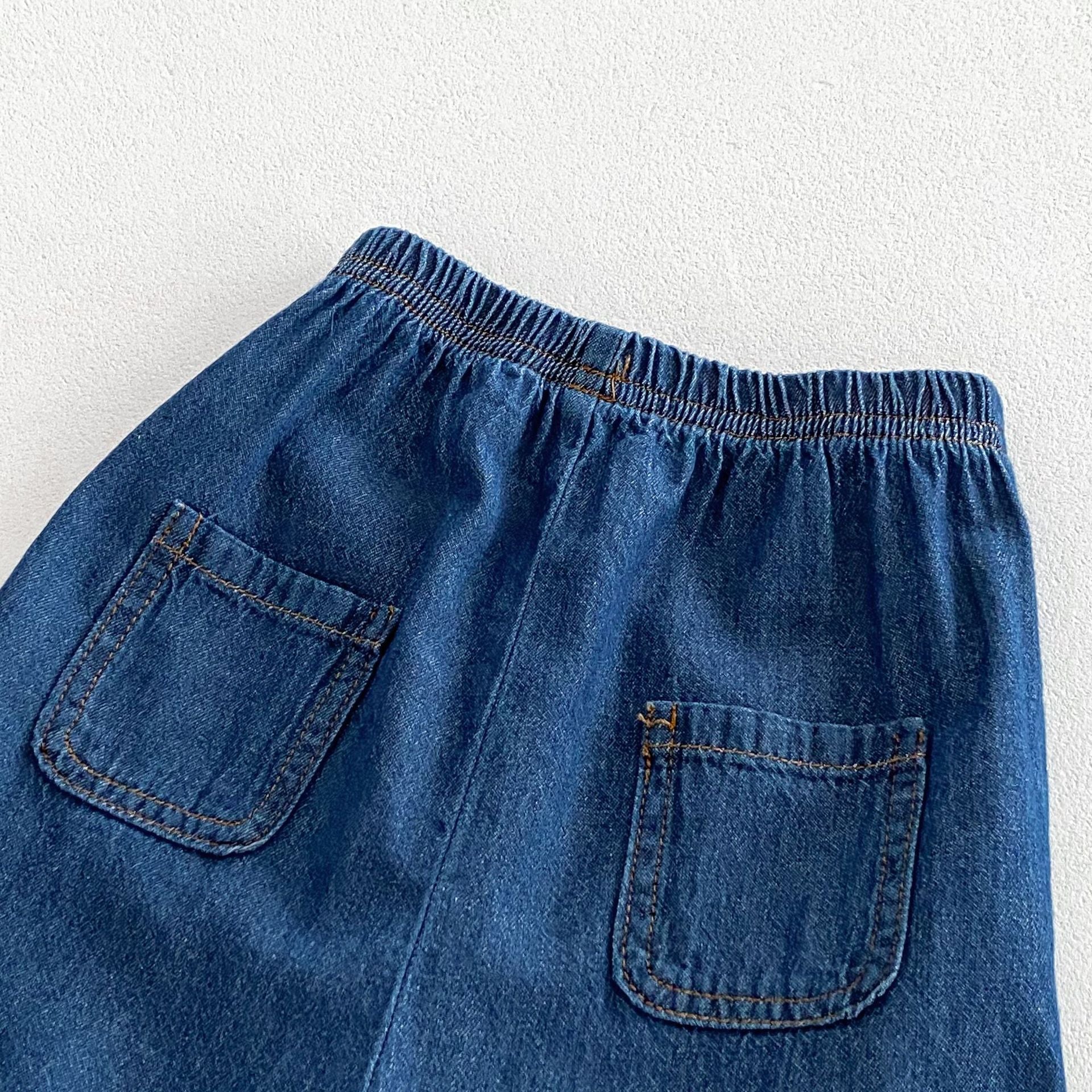 (Pre Order 2 Weeks)Boys Denim Shorts Set