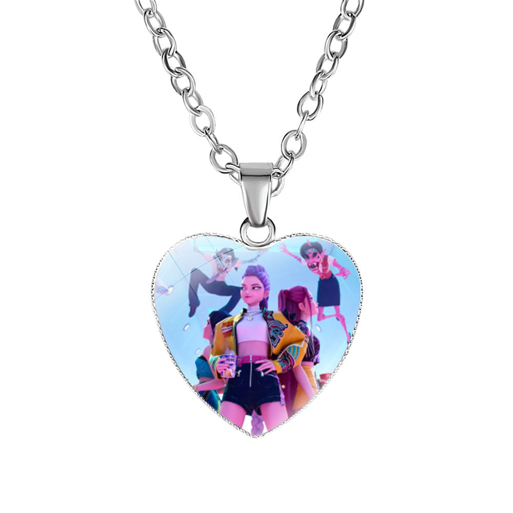 (Pre Order)Movie Character Necklace