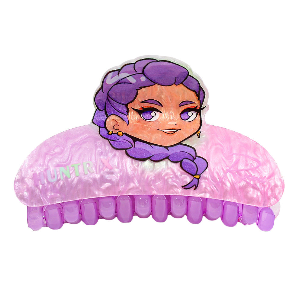 (Pre Order)Movie Character Hairpin