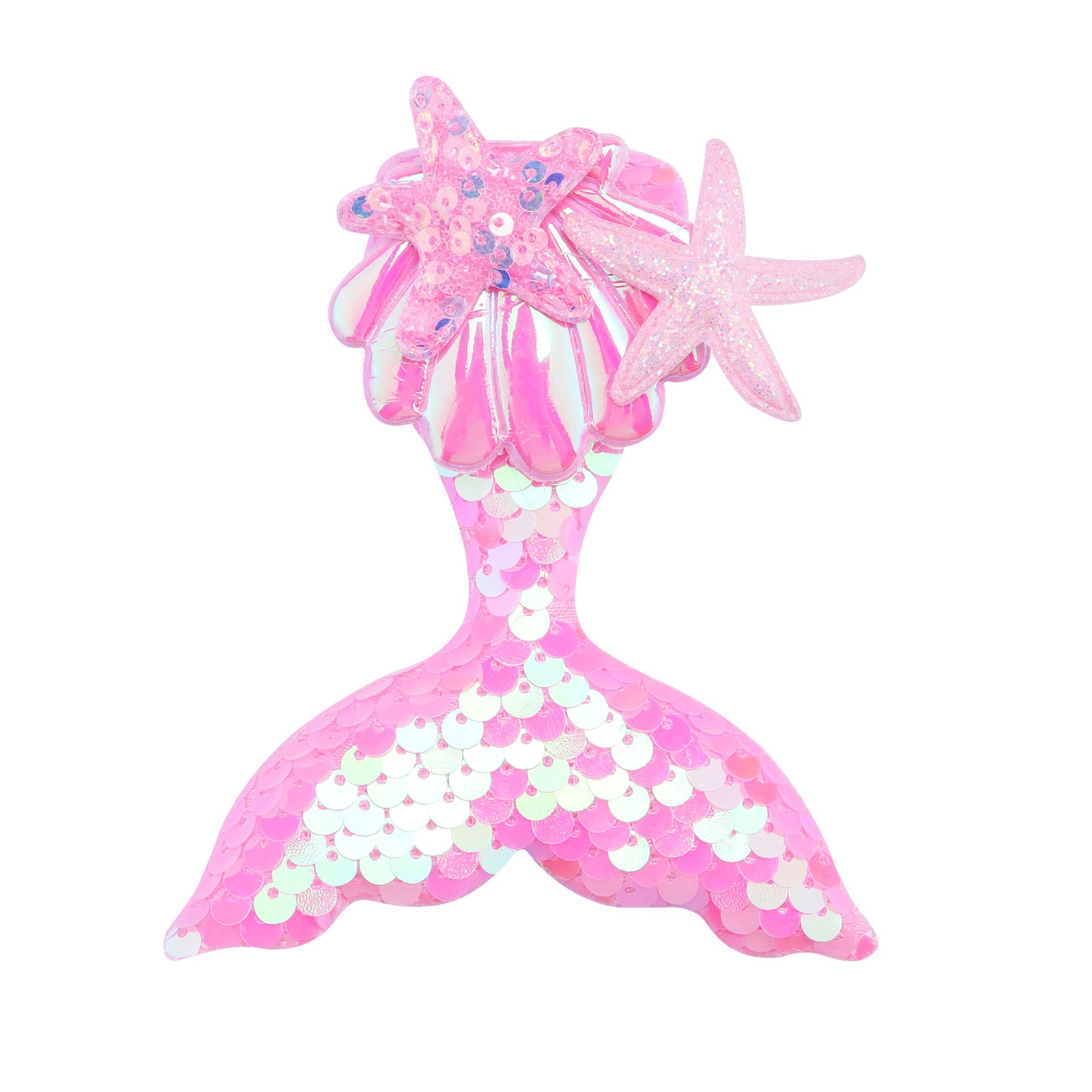 (Pre Order)Mermaid Tail Sequin Hair Clip
