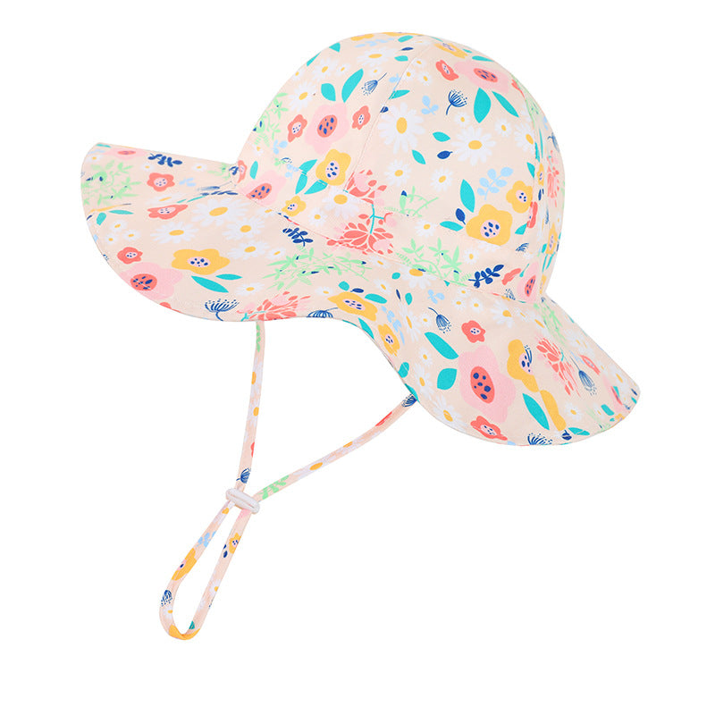 (Pre Order)Kids Sunblock Fisherman Hat
