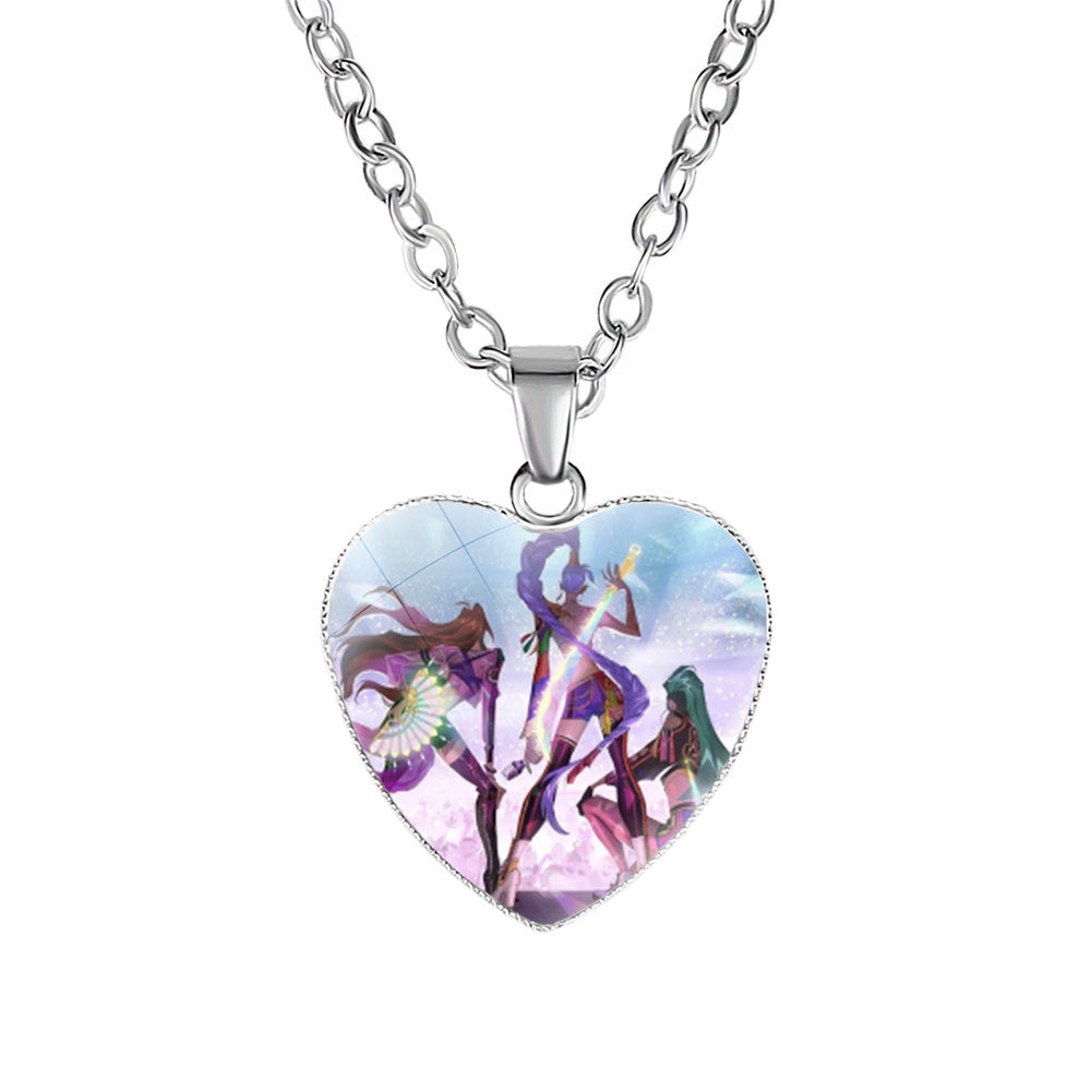 (Pre Order)Movie Character Necklace