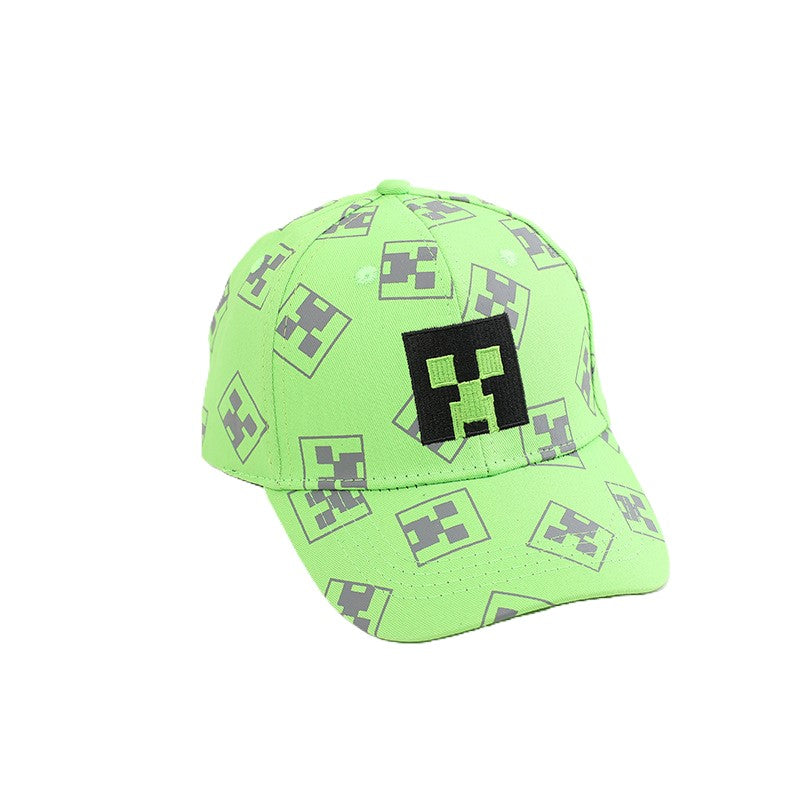 (Pre Order)Boys Game Character Embroidery Baseball Cap