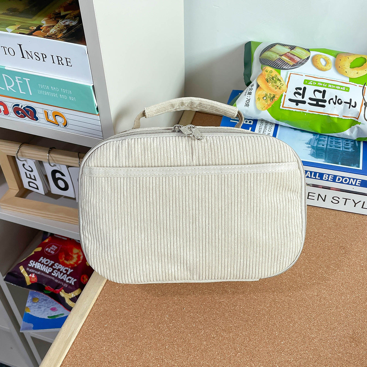 (Pre Order)Personalized Backpack&Lunch Box with Name Embroidery - Customizable Bag