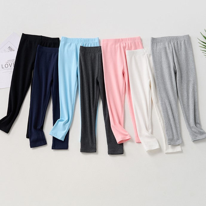 (In Production)Girls Cotton Leggings