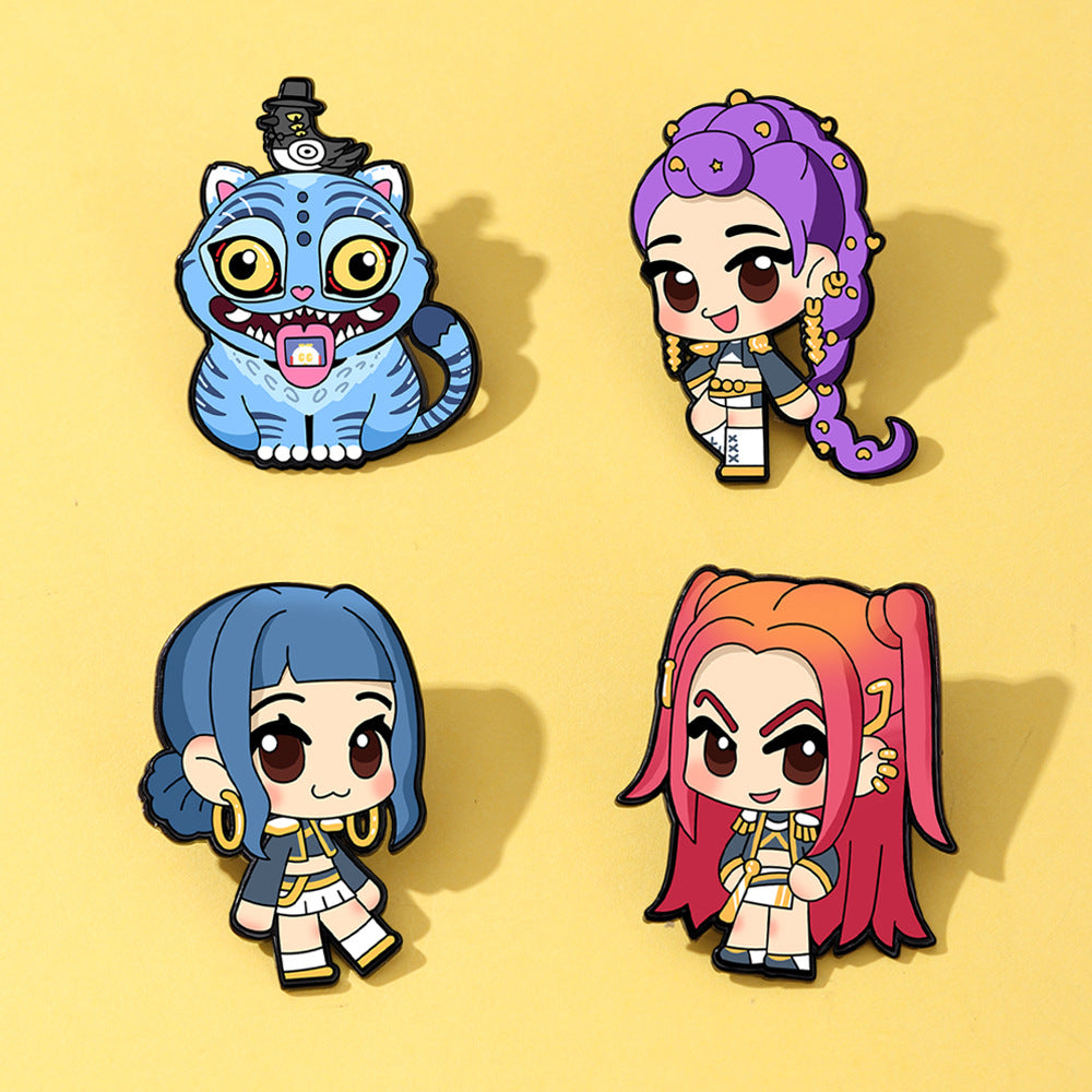 (Pre Order)Movie Character Brooch