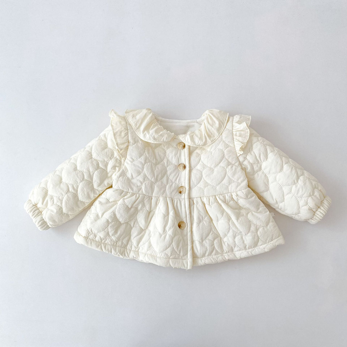 (Pre Order 2 Weeks)Kids Fall&Winter Baby Collar Coat
