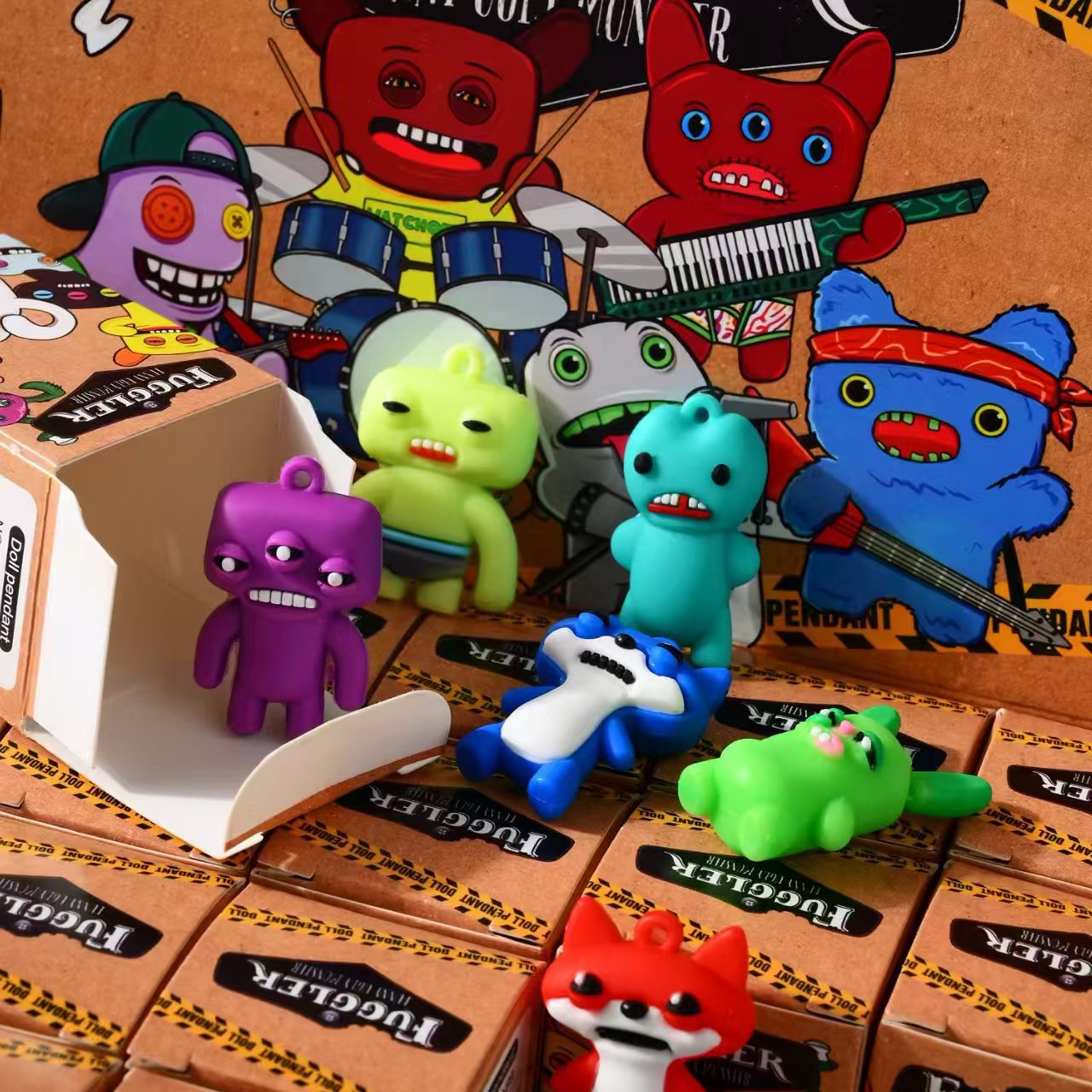 (Pre Order)Multi-style Cartoon Pendant Blind Box-24 Pcs to a box