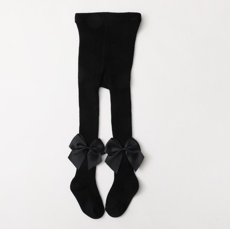 (Pre Order)Girls Bow Legging
