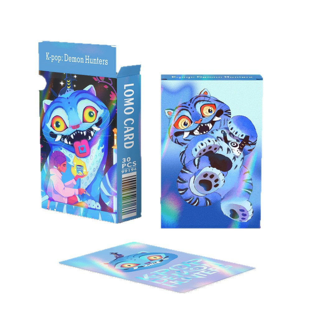 (Pre Order)Movie Character Card 30 Pcs