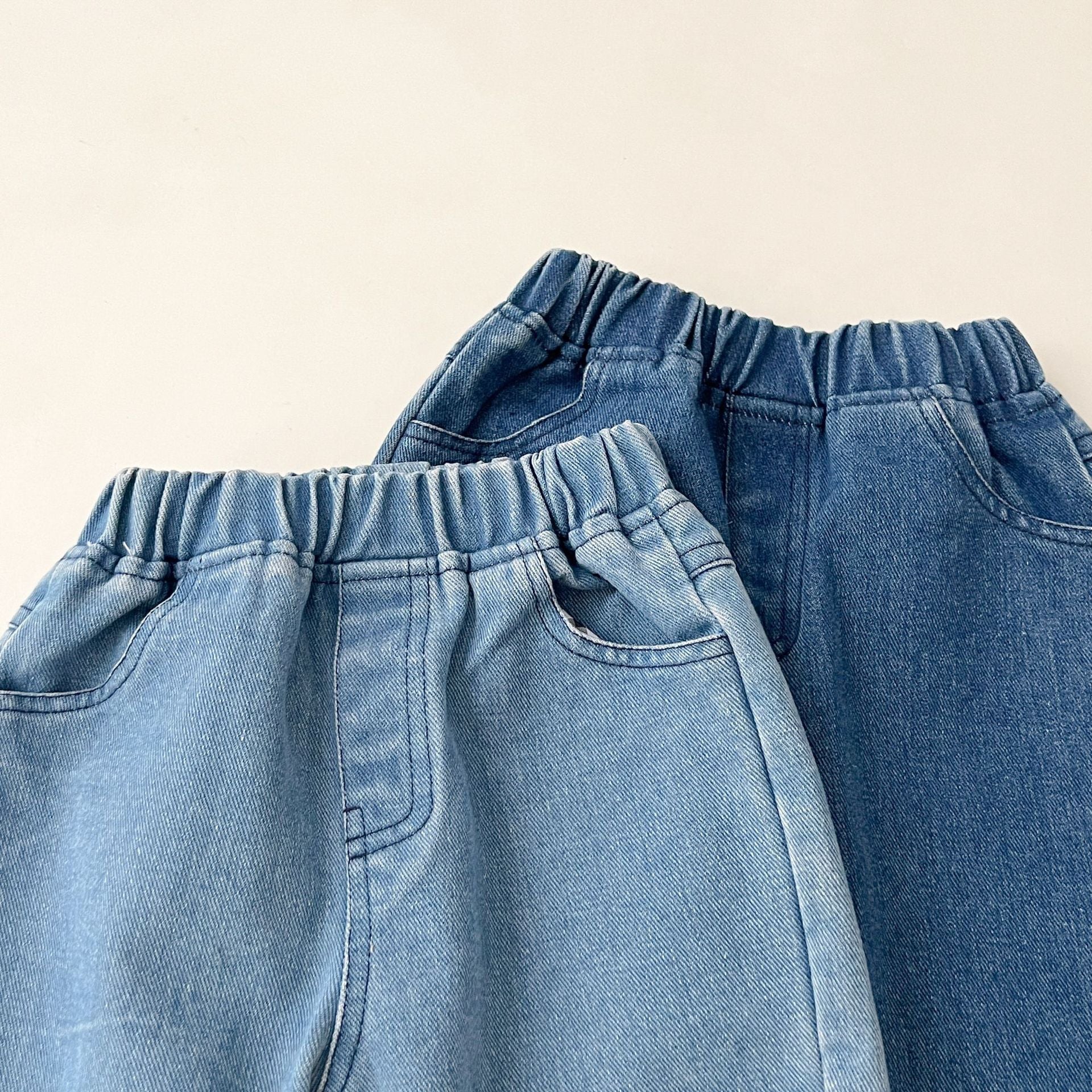 (Pre Order 2 Weeks)Unisex Fall Denim Outfit Set