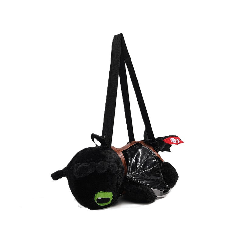 (Pre Order)Movie Cartoon Plush Backpack