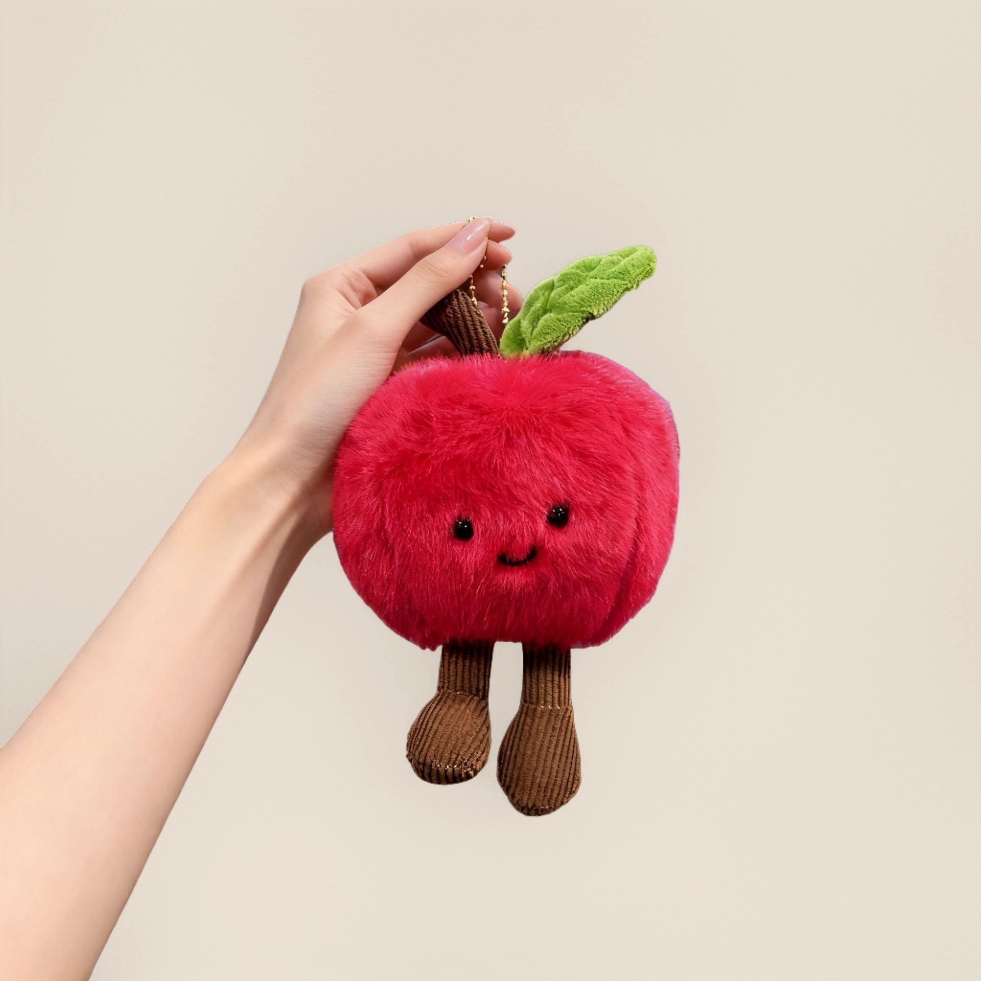 (Pre Order)Plush Fruits Toy Keychain