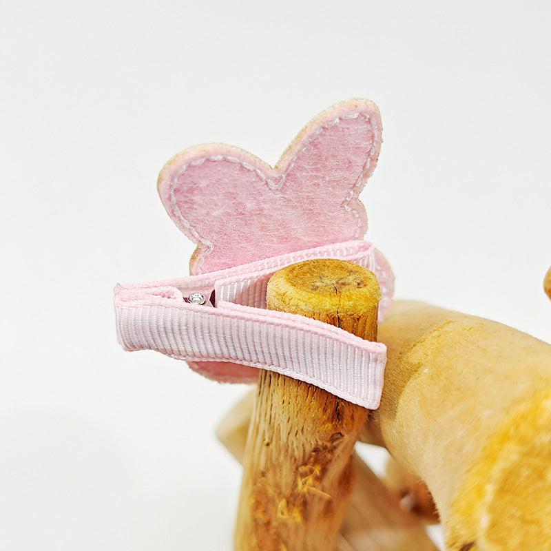 (Pre Order)Girls Easter Bunny Hair Clip