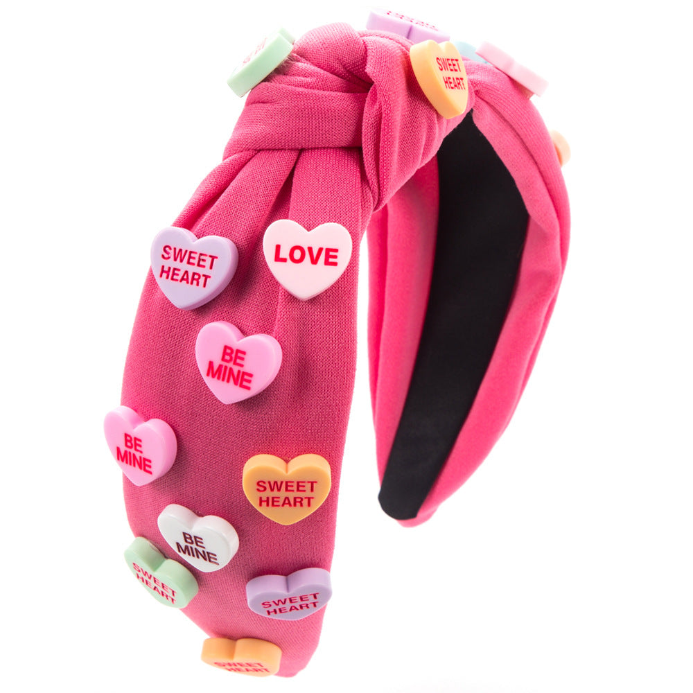 (Pre Order)Valentine's Day Letter Love Headband