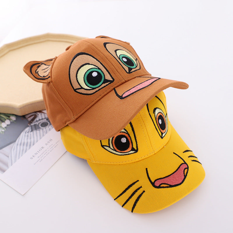 (Pre Order)Boys Cartoon Baseball Cap