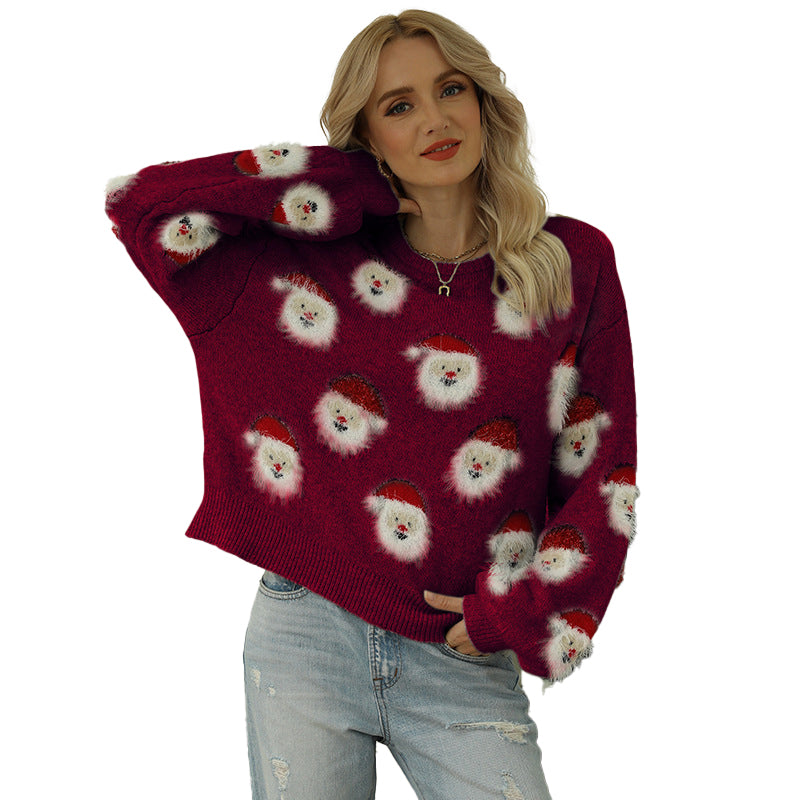 (Pre Order)Adults Christmas Santa Claus Sweater