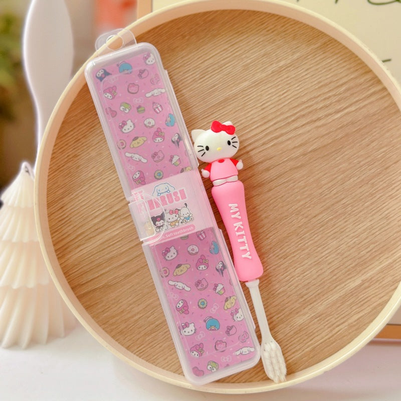 (Pre Order)Kids Cartoon Toothbrush