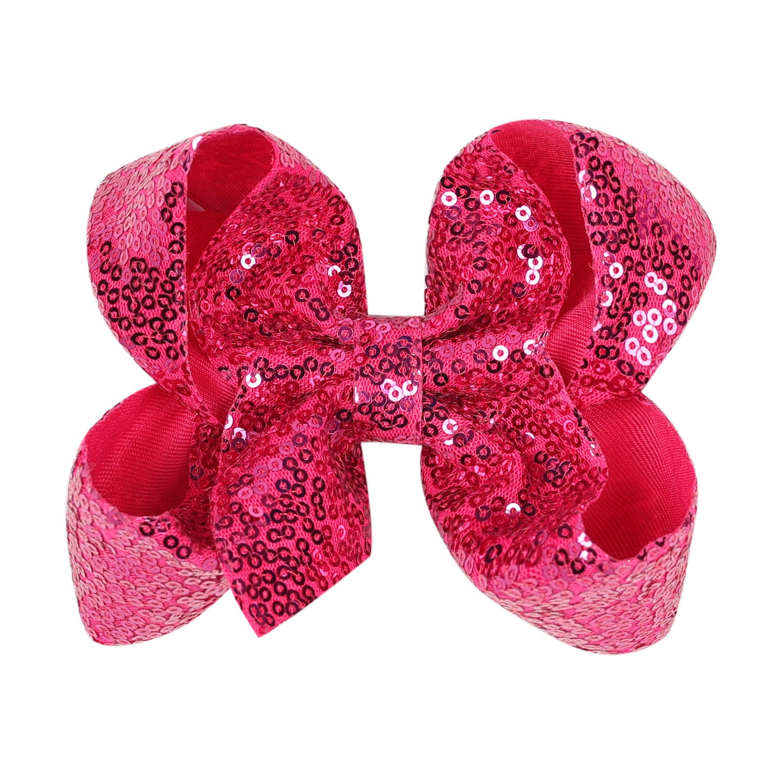 (Pre Order)Girls Sequin Bow Hair Clip